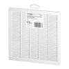 Ventilacijska rešetka s bravom 300x300, bijela