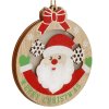 CA1281 BOŽIĆNI UKRAS 9,5 x 10,5 CM