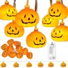 98772 cl4060 ozdoba swietlna 10 led halloween M0