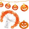CL4063 SVJETLOSNA DEKORACIJA 20 LED HALLOWEEN