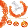 98802 cl4063 ozdoba swietlna 20 led halloween M0