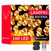 200084 cl4034 lampki led na baterie 100 led M0