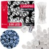 63304 cl4035 lampki led na baterie 100 led M0