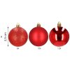 CA0011 BOŽIĆNE KUGLICE 3 CM 30 KOM.