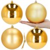 CA1182 BOŽIĆNE KUGLE 12 CM 4 KOM.