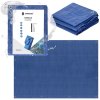 GA2177 PLACHTA 10 X 8 M PLAVA