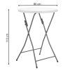 217067 gf0101 stol cateringowy 80 x 110 cm M0