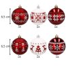 Božićne kuglice 30kom CA0150