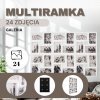 184282 pf0001 ramka na 24 zdjecia galeria biala M0