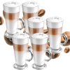 HA7496 ČAŠA ZA LATTE 6 KOM. 280 ML