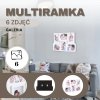 182622 pf0010 ramka na 6 zdjec biala M0
