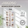 182635 pf0021 ramka na 18 zdjec biala M0