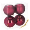 149337 ca1185 bombki choinkowe 12 cm 4 szt M0