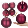 149338 ca1185 bombki choinkowe 12 cm 4 szt M0