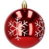 CA0872 BOŽIĆNE KUGLICE 8 CM 16 KOM.