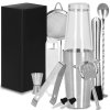 162366 ki0009 zestaw barmanski do drinkow shaker 11 elem M0