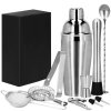162574 ki0010 zestaw barmanski do drinkow shaker 750 ml 11 elem M0