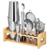 170667 ki0011 zestaw barmanski do drinkow shaker 600750 ml 14 elem M0