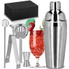 161534 ki0021 zestaw barmanski do drinkow shaker 750 ml 5 elem M0