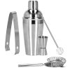 169745 ki0022 zestaw barmanski do drinkow shaker 550 ml 8 elem M0