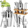 169748 ki0022 zestaw barmanski do drinkow shaker 550 ml 8 elem M0
