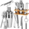 169717 ki0022 zestaw barmanski do drinkow shaker 550 ml 8 elem M0
