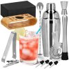 KI0025 SET ZA PRIPREMANJE KOKTELA SHAKER, 12 DIJELOVA.