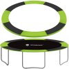 131040 tp 10ft 305 cm black with green finished oslona do trampoliny M0