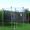 TP-12FT 366 CM CRNI POKRIVAČ ZA TRAMPOLIN