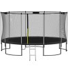 TP-12FT 366 CM CRNI POKRIVAČ ZA TRAMPOLIN