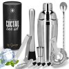 159886 ki0156 zestaw barmanski do drinkow shaker 11 elem M0
