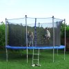 39354 tp 6ft 180 cm blue oslona do trampoliny M0