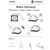 180520 pt008 namiot kempingowy 210 x 240 cm springos M0
