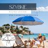 226142 bu0003 parasol plazowy niebieski 240 cm springos M0