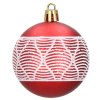 CA0860 SET BOŽIĆNIH KUGLICA 105 KOM.