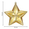 CA1380 BOŽIĆNA UKRASNA ZVIJEZDA 15 CM