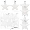 CA1147 BOŽIĆNI UKRASI ZVJEZDICE 6 KOM.