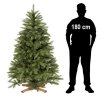 PREMIUM SKANDINAVSKA SMREKA 180 CM