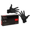 Crne nitrilne rukavice L, 100 kom