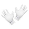 Bijele lateks rukavice L jednokratne
