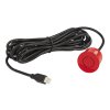 Crveni parking senzor 22 mm za aute