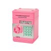 Ružičasti elektronički sigurnosni sef SB-06