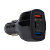 Dvostruki USB + USB-C auto punjač 31W