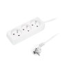 Produžni kabel 3m, 3 utičnice s uzemljenjem