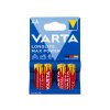 Alkalna baterija AA 1.5 LR6 Varta LONGLIFE MAX POWER