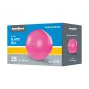 mini pilka gimnastyczna do pilates rehabilitacyjna 25cm kolor rozowy rebel active a82c40b1001c4f33bbcab908cbf5dad0 69a33c07