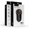 Auto punjač 38W Kruger&Matz s Power Delivery i Quick Charge funkcijama