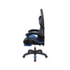 Gaming stolica Kruger&Matz Warrior GX-150 crno-plava