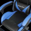 Gaming stolica Kruger&Matz Warrior GX-150 crno-plava