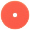 Polirna spužva s čičkom tvrda (narančasta) DEDRA 08T824, promjer 150 mm, debljina 25 mm